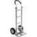 Global Industrial™ Aluminum Hand Truck - Curved Handle - Semi-Pneumatic Wheels