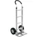 Global Industrial™ Aluminum Hand Truck - Curved Handle - Pneumatic Wheels