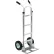 Global Industrial™ Aluminum Hand Truck - Double Handle - Semi-Pneumatic Wheels