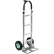 Global Industrial™ Aluminum Hand Truck - Pin Handle - Semi-Pneumatic Wheels