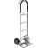 Global Industrial™ Aluminum Hand Truck - Loop Handle - Mold-On Rubber Wheels