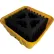 Eagle 1683 IBC Spill Containment Unit - Yellow with No Drain