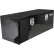 Buyers Steel Underbody Truck Box w/ Stainless Steel Rotary Paddle - Black 18x18x60 - 1702115