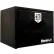 Buyer's Black Steel Underbody Truck Box with T-Handle, 15x10x24 - 1703312
