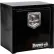 Buyer's Black Steel Underbody Truck Box, 18x13x18 - 1703321