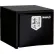 Buyer's Black Steel Underbody Truck Box, 14x12x18 - 1703349