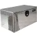 Buyers Aluminum Underbody Truck Box w/ T-Handle - 18x18x36 - 1705105