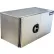 Buyer's XD Smooth Aluminum Underbody with Barn Door, 24x24x72 - 1705450