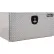 Buyer's XD Smooth Aluminum Underbody Truck Box with Diamond Tread Door, 18x18x30 - 1706503