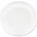 Dart® 9PWQR, Laminated Foam Plate, 9" Dia., White, 500/Carton