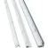 Palisade 94"L Carrara Marble Trim Kit, 6 Pack