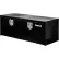 Buyer's Black Steel Underbody Truck Box with 3-Point Latch, 18x18x48 - 1732310