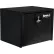 Buyers Products Steel Underbody Truck Box W/ 3-Point Latch - Textured Matte Black 24x24x24 - 1734500