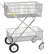 R&B Wire® Double Basket Office Utility Cart