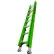 Little Giant 16' HyperLite 375 lb. Capacity Type IAA Fiberglass Extension Ladder - 17916