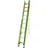 Little Giant 20' HyperLite 375 lb. Capacity Type IAA Fiberglass Extension Ladder - 17920
