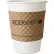 Eco-Products® EcoGrip Recycled Content Hot Cup Sleeve, Kraft, 1300/Ctn