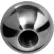 J.W. Winco BK Steel Ball Knobs Tapped 25.4mm Diameter mm Length 5/16-24