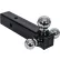 Buyers Products Tri-Ball Hitch with Chrome Towing Balls - 2-1/2in Receiver - 1802252