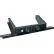 Buyers Products Flatbed/Flatbed Dump Hitch Plate Bumper For Pintle Mount - 1809050