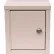 Omnimed® Mini Double Door Economy Narcotic Cabinet, 8"W x 5-5/8"D x 9"H, Beige