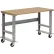 Global Industrial™ Mobile Workbench, 72 x 30", Adjustable Height, Shop Top Square Edge