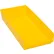 Global Industrial™ Plastic Nesting Storage Shelf Bin 11-1/8"W x 23-5/8"L x 4"H Yellow - Pkg Qty 6