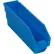 Global Industrial™ Plastic Nesting Storage Shelf Bin 2-3/4"W x 11-5/8"L x 4"H Blue - Pkg Qty 24