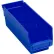 Global Industrial™ Plastic Nesting Storage Shelf Bin 4-1/8"W x 11-5/8"L x 4"H Blue - Pkg Qty 24