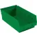 Global Industrial™ Plastic Nesting Storage Shelf Bin 6-5/8"W x 11-5/8"L x 4"H Green - Pkg Qty 12