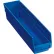 Global Industrial™ Plastic Nesting Storage Shelf Bin 4-1/8"W x 17-7/8"L x 4"H Blue - Pkg Qty 12