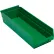 Global Industrial™ Plastic Nesting Storage Shelf Bin 6-5/8"W x 17-7/8"L x 4"H Green - Pkg Qty 12