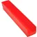 Global Industrial™ Plastic Nesting Storage Shelf Bin 4-1/8"W x 23-5/8"L x 4"H Red - Pkg Qty 16