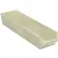 Global Industrial™ Plastic Nesting Storage Shelf Bin 6-5/8"W x 23-5/8"L x 4"H Beige - Pkg Qty 6