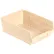 Global Industrial™ Plastic Nesting Storage Shelf Bin 8-3/8"W x 11-5/8"L x 4"H Beige - Pkg Qty 12