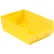 Global Industrial™ Plastic Nesting Storage Shelf Bin 8-3/8"W x 11-5/8"L x 4"H Yellow - Pkg Qty 12