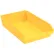 Global Industrial™ Plastic Nesting Storage Shelf Bin 11-1/8"W x 17-7/8"L x 4"H Yellow - Pkg Qty 12