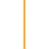 Global Industrial™ Machinery Wire Fence Partition Connecting Post, Yellow