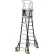 Little Giant® Aerial Safety Cage 8'-14' W/ Click Casters - 18515-240