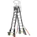 Little Giant® Aerial Safety Cage 8'-14' W/ Click Casters - 18515-240