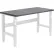 Global Industrial™ Workbench Top, Steel Square Edge, 60"W x 30"D x 1-1/2" Thick, Black