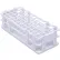 Bel-Art F18749-0001 No-Wire Test Tube Grip Pack for 15-16mm Tubes, 60 Places, White, 1/PK