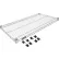 Nexel® S1836C Chrome Wire Shelf 36"W x 18"D