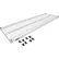 Nexel® S1860C Chrome Wire Shelf 60"W x 18"D