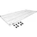 Nexel® S2472C Chrome Wire Shelf 72"W x 24"D