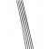 Palisade 94"L Inside Corner Trim in Ashen Slate , 5 Pack