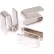 Nexel® AS Chrome S-Hooks, Pack of 8