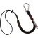 Ergodyne Squids 3105 Tool Lanyard Carabiner & Cinch Loop, 15lbs, Standard, Black