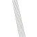 Palisade 94"L J-Trim in Wind Gust , 5 Pack