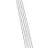 Palisade 94"L J-Trim in Wintry Mix , 5 Pack